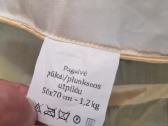 Natūrali plunksninė pagalvė - nuotraukos Nr. 5