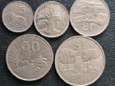 Zimbabve 1980-1994 rinkinys 5c-1D