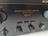 Aukštos klasės audio stiprintuvas Sony Ta-f700es