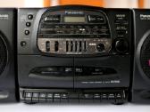 Panasonic Rx-dt600 grotuvas - radijas, CD, kasetės - nuotraukos Nr. 3