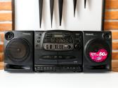 Panasonic Rx-dt600 grotuvas - radijas, CD, kasetės