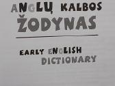 Pradinuko anglų kalbos žodynas - nuotraukos Nr. 2