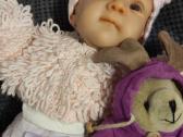 Reborn didele, tikroviška 1.5kg - nuotraukos Nr. 8