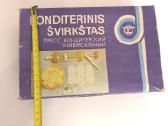 Senovinis konditerinis švirkštas Sigma Kaunas - nuotraukos Nr. 13
