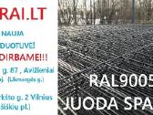 Stulpai, segmentai Ral9005 (juoda), Sandėliuojame