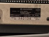 Kenwood Kd500 - nuotraukos Nr. 20