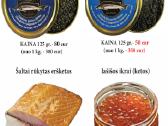 Juodųjų eršketų ikrai. Sibiro eršketai - nuotraukos Nr. 6