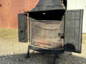 Naudota Dovre ketaus krosnele - nuotraukos Nr. 8