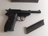 Airsoft pistoletas 6mm Walter P38 - nuotraukos Nr. 6