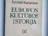 L. Karsavinas. Europos kultūros istorija. T.1