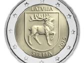 Latvijos 2€ monetos 2025 - Sėla! - nuotraukos Nr. 3