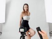 Fotostudijos komplektas su 3 fonais ir LED šviestu - nuotraukos Nr. 11