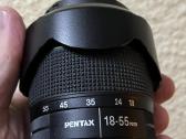 Smc Pentax-da 18-55 F3.5-5.6 WR