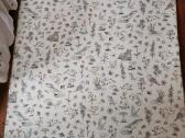 Minkštas, neperšlampamas dvipusis patiesalas 139x1