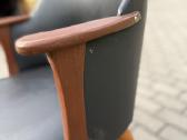 Dievisko grozio Mid century kresliukas - nuotraukos Nr. 3