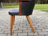 Dievisko grozio Mid century kresliukas