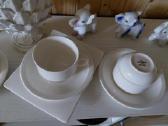 Villeroy&boch 3 duetai ir užkandžių lėkštutė