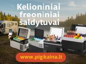 Kompresorinis šaldytuvas automobiliui 15l