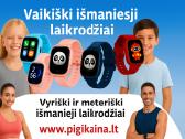 Vaikiškas išmanusis 4G GPS laikrodis su sekimu