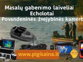 Flytec V010 masalų laivelis GPS, echolotas Full