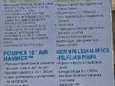Pripučiamas čiužinys su rankinė pompa. - nuotraukos Nr. 7