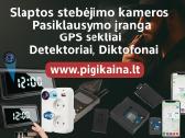 Garsiakalbis su slapta kamera ir WiFi 4k