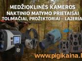 Naktinio matymo prožektorius Ir LED