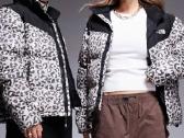 The North Face Saikuru logo puffer jacket in grey - nuotraukos Nr. 2