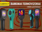 Rankinis termovizorius Ht02d šiluminė kamera