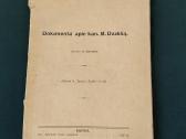 K. Jablonskio parašas