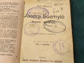 Juodoji Suemytė Kun. J. Laukaitis - nuotraukos Nr. 2