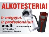 Alkotesteriai ir mėgėjui, ir profesionalui! :)