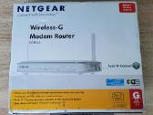 Netgear Dg834g maršrutizatorius Adsl2+ - nuotraukos Nr. 4