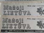 Seni laikraščiai Nepriklausomos Lietuvos - nuotraukos Nr. 6