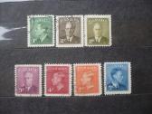 1949–1951 Karalius Jurgis Vi – Užrašas: „Postes