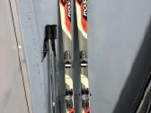 Rossignol Kalnų slidės su krepšiu, lazdomis 170cm - nuotraukos Nr. 2