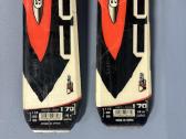 Rossignol Kalnų slidės su krepšiu, lazdomis 170cm - nuotraukos Nr. 4