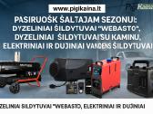 Dyzeliniai Oro Šildytuvai Ir Jų Priedai