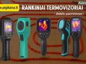 Rankinis šiluminis HD termovizorius Beside 240x240