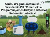 Dirvožemio Ec, Tds, CF ir temperatūros matuoklis