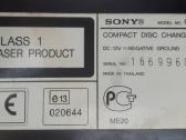 CD keitiklis Sony Cdx-646 - nuotraukos Nr. 5