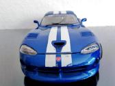 Modeliukas dodge viper gts 1:18 bburago burago - nuotraukos Nr. 2