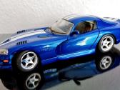 Modeliukas dodge viper gts 1:18 bburago burago - nuotraukos Nr. 5