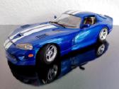 Modeliukas dodge viper gts 1:18 bburago burago - nuotraukos Nr. 6