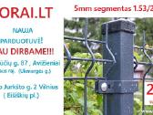 Akcija! 5mm. Segmentas, h- 1.53 - 22.00eur