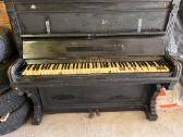 Antikvarinis pianinas - nuotraukos Nr. 3