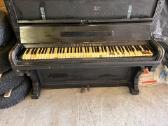 Antikvarinis pianinas - nuotraukos Nr. 4