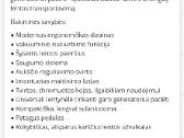 Batistella lyginimo lenta su garo nutraukimu - nuotraukos Nr. 3