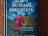Parduodu knyga"slapti Vatikano Dokumentai"