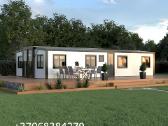 Modulinis namas, 36,5 m² ir 74,3 m²